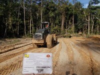 Jokowi Bangun Jalan Perbatasan di Kalimantan Barat