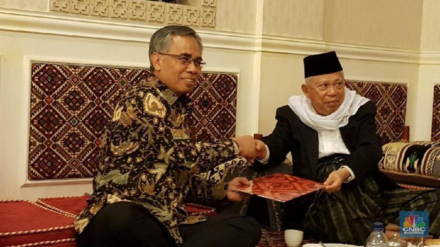 Ketua Dewan Komisioner Otoritas Jasa Keuangan Wimboh Santoso terpilih sebagai Ketua Umum Masyarakat Ekonomi Syariah (MES)