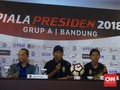 RD Andalkan Pengalaman Konate melawan Persib