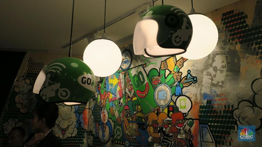 Suasana Kantor Gojek