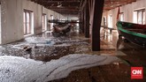 Kepala UPT Museum Bahari Husnizon Nizar menyatakan tempat yang ia kelola tersebut baru saja selesai renovasi, dan diresmikan kembali oleh Menko Maritim Luhut Binsar Pandjaitan pada 27 Februari 2017. (CNN Indonesia/Hesti Rika)