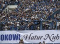 Jokowi Nilai Duel Persib vs Sriwijaya FC Berjalan Imbang