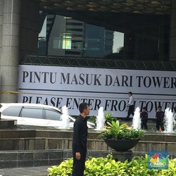 Empat Sekuritas di Tower II Tetap Beroperasi