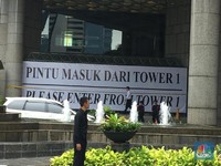 Empat Sekuritas di Tower II Tetap Beroperasi