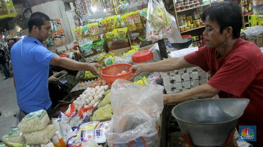 Aktivitas pasar tradisional
