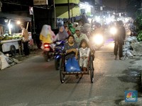 Tukang Becak Dapat Rp50 M Semalam, Mendadak Kaya Raya