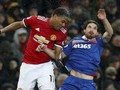 FOTO: Manchester United Dekati Manchester City