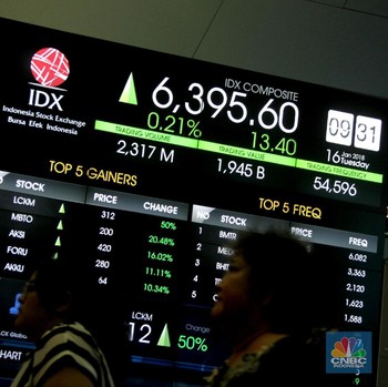 Koridor Tower II Ambruk, Pencatatan Saham IPO Tetap Jalan