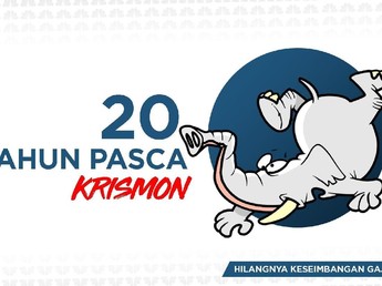 Hilangnya Keseimbangan Gajah Putih