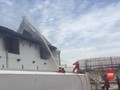 VIDEO: Museum Bahari Terbakar, Alumunium Sulitkan Pemadaman