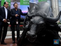 Dirut Bursa: Pembentukan Holding Migas Ciptakan Crowding Out