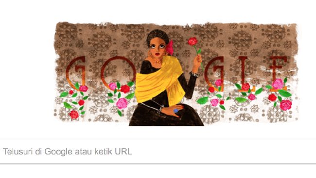 Goodle Doodle Rayakan Hari Lahir Aktris Meksiko Katy Jurado