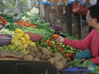 Aktivitas pasar tradisional
