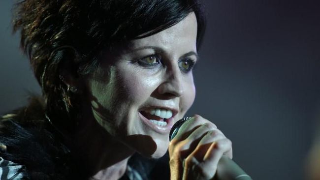 'Zombie' di Kepala Dolores O'Riordan 'The Cranberries'