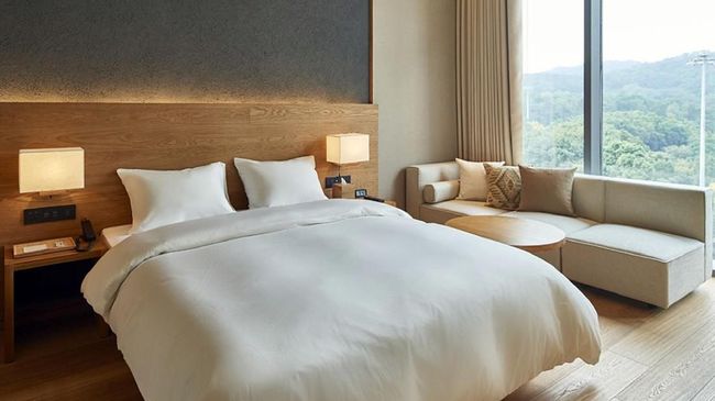 Label Fesyen Jepang Bangun Hotel 'Anti-Kemewahan'