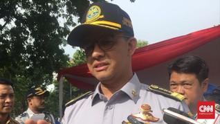 Gubernur DKI Anies: Surat Balasan untuk BPN Bukan Pers Rilis