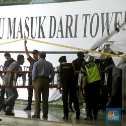 Rekor IHSG Abaikan Peristiwa Selasar Ambruk