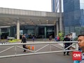 Polisi Periksa Pengelola Gedung BEI soal Robohnya Selasar
