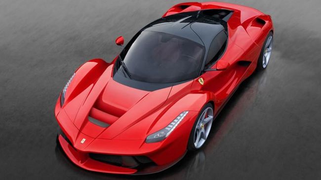 Ferrari Gerah dengan Kecepatan Mobil  Listrik  Tesla 