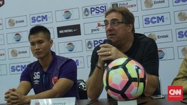 Alasan Rene Alberts Tak Kapok Melatih di Indonesia