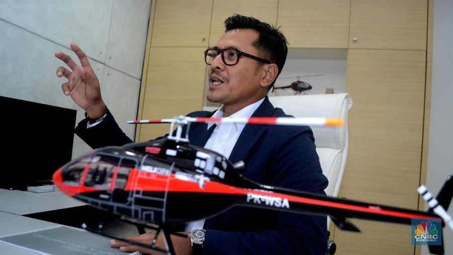 CEO & Founder Whitesky Aviation, Denon Prawiraatmadja