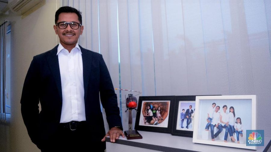 INACA punya ketua baru.