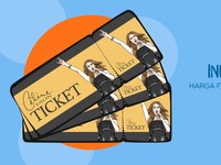 Tiket Celine Dion: Rp 25 Juta di Jakarta, Rp 9 Juta di Manila