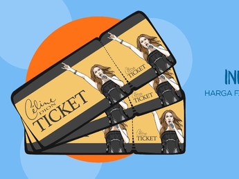 Tiket Celine Dion: Rp 25 Juta di Jakarta, Rp 9 Juta di Manila