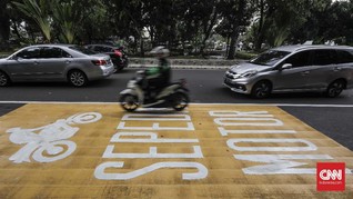 Ganjil Genap Jakarta Tak Berlaku untuk Sepeda Motor