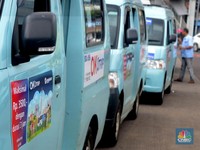 Uji Coba OK Otrip Rute Kp Melayu-Duren Sawit