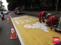 Dishub DKI Pilih Jalur Khusus Motor Ketimbang Ganjil Genap