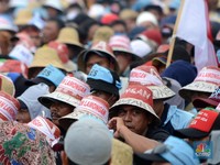 Aksi Nelayan Tolak Pelarangan Cantrang