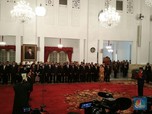 Presiden Reshuffle Kabinet, Berikut Daftar Pejabat yang Baru