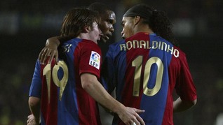 Messi Bantah Keluarkan Rp25 Miliar untuk Jaminan Ronaldinho