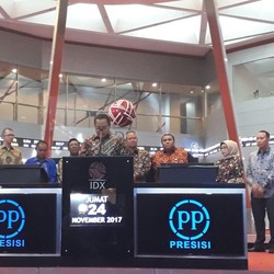 Cetak Laba Rp 224 M, PPRE Bagikan Dividen Rp 56,4 M