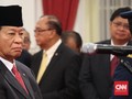Agum Gumelar Resmi Jabat Anggota Wantimpres