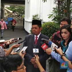 Idrus Marham Mundur dari Jabatan Menteri Sosial