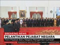 VIDEO: Reshuffle Ketiga Kabinet Jokowi
