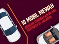 Sepuluh Mobil Mewah dengan Tunggakan Pajak Tertinggi