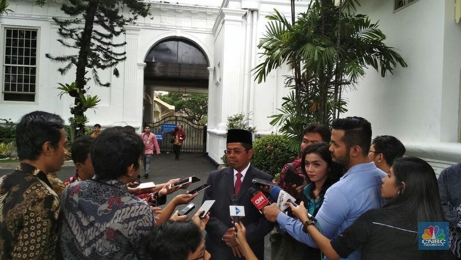 Idrus Marham menyampaikan tiga alasan kenapa ia mengundurkan diri dari jabatan Menteri Sosial