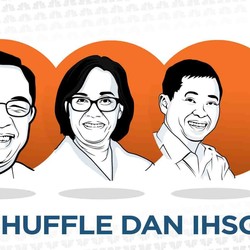 Reshuffle dan IHSG