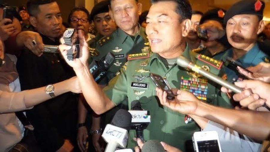 Moeldoko dilantik oleh Presiden Joko Widodo sebagai Kepala Kantor Staf Presiden menggantikan Teten Masduki