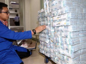 Utang Pemerintah Sudah Tembus Rp 8.041 Triliun!