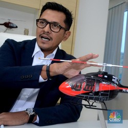 Sejak Mengudara, Taksi Helikopter Whitesky Layani 50 Trip