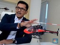 Sejak Mengudara, Taksi Helikopter Whitesky Layani 50 Trip