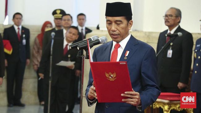 Mayoritas Menteri Kabinet Jokowi Tak Laku di Pileg 2019