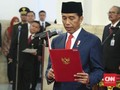 Mayoritas Menteri Kabinet Jokowi Tak Laku di Pileg 2019