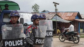 Warga Myanmar Boikot Perayaan Maulid Nabi Muhammad