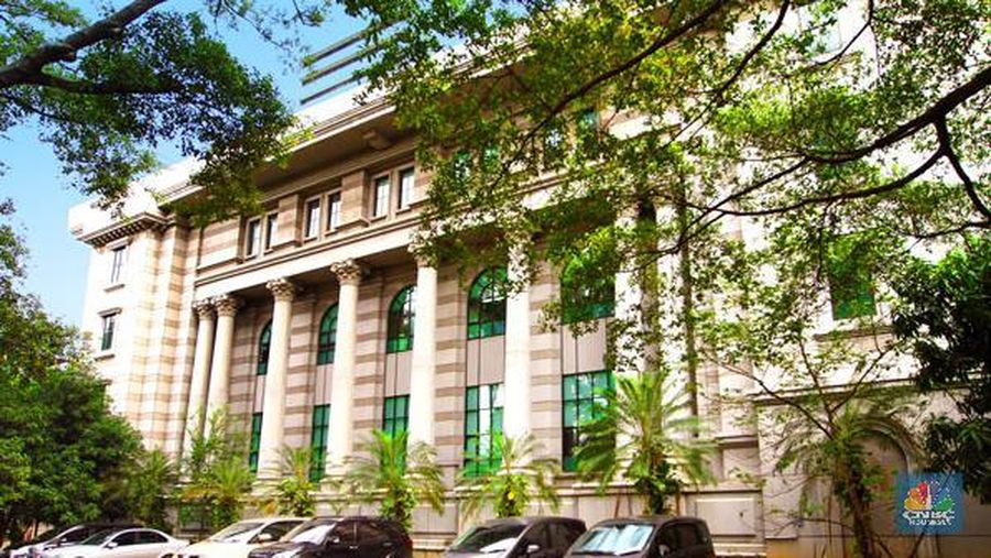 Jumlah turun dari capaian perusahaan di tahun sebelumnya.