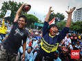 Gara-gara Cantrang, Nelayan Ancam Bertahan di Jakarta